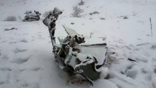 Düşen uçaklardan geriye kalanlar 25