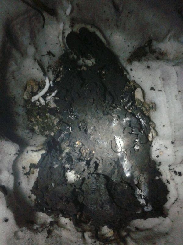 Düşen uçaklardan geriye kalanlar 4