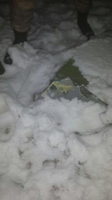 Düşen uçaklardan geriye kalanlar 6