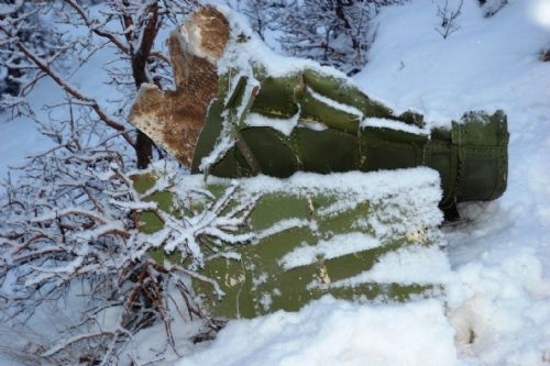 Düşen uçaklardan geriye kalanlar 9