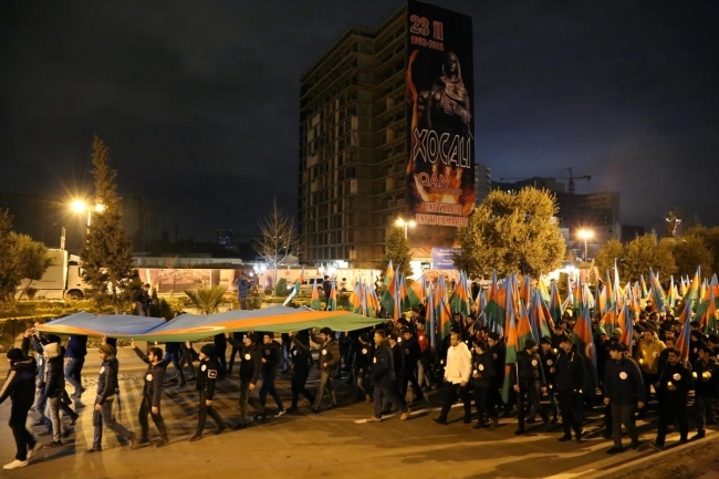 Hocalı katliamının 23. yılı 2