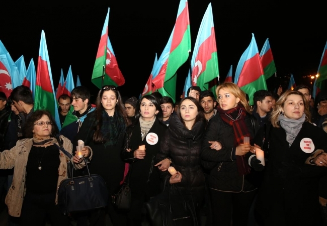 Hocalı katliamının 23. yılı 3
