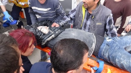 Konya'da kanala düşen İş makinesi operatörü öldü 1