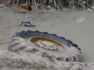 Konya'da kanala düşen İş makinesi operatörü öldü