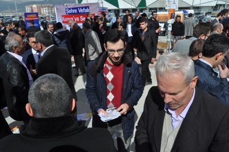 AK Parti vekil aday adayları Temayül'de... 13