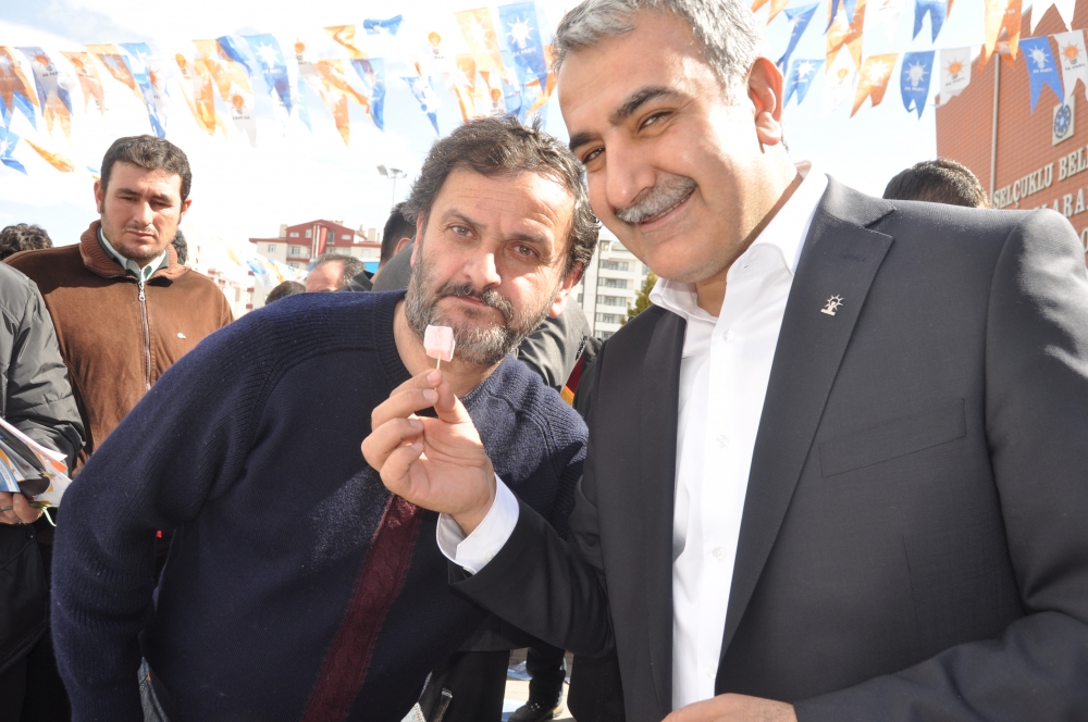AK Parti vekil aday adayları Temayül'de... 15