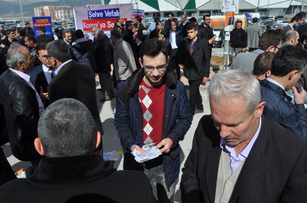 AK Parti vekil aday adayları Temayül'de... 16