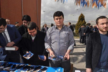 AK Parti vekil aday adayları Temayül'de... 9