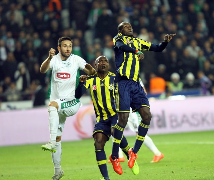 TORKU KONYASPOR: 1 - FENERBAHÇE:1 100