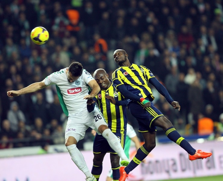 TORKU KONYASPOR: 1 - FENERBAHÇE:1 101