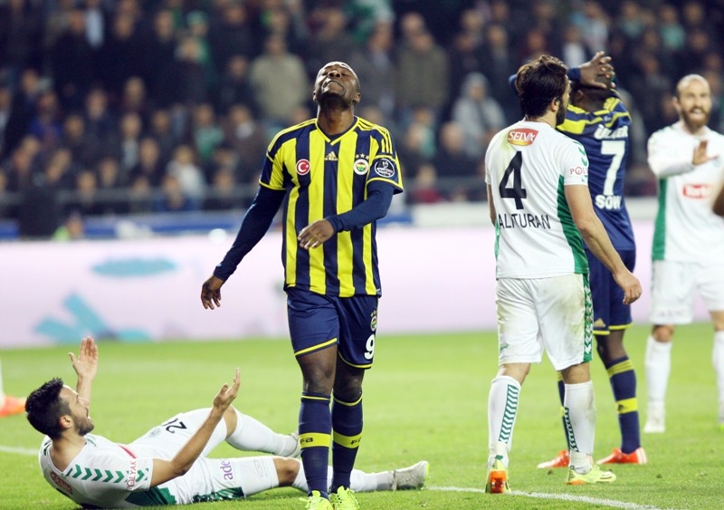 TORKU KONYASPOR: 1 - FENERBAHÇE:1 102