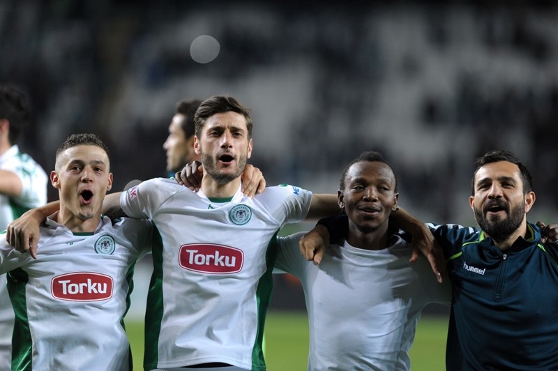 TORKU KONYASPOR: 1 - FENERBAHÇE:1 106