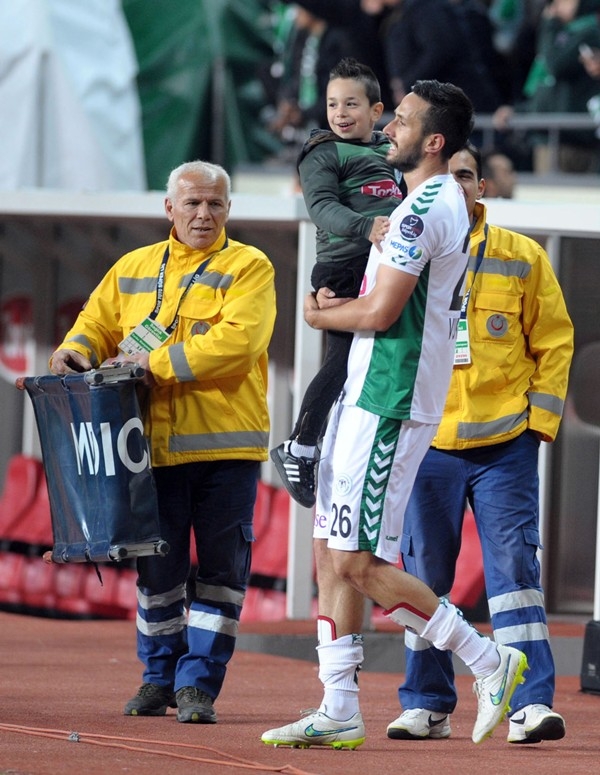 TORKU KONYASPOR: 1 - FENERBAHÇE:1 107