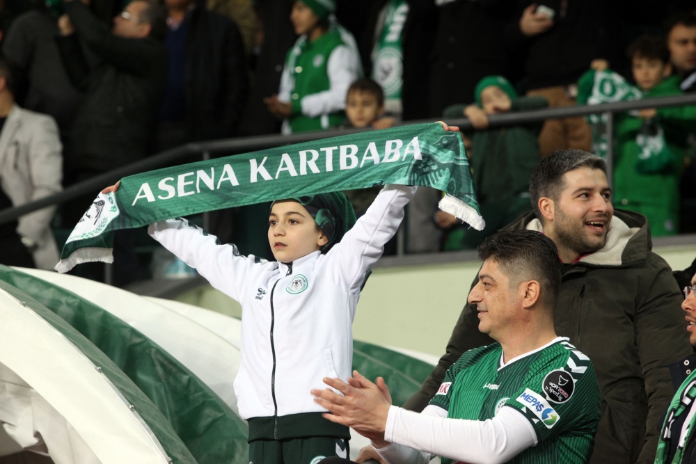 TORKU KONYASPOR: 1 - FENERBAHÇE:1 11