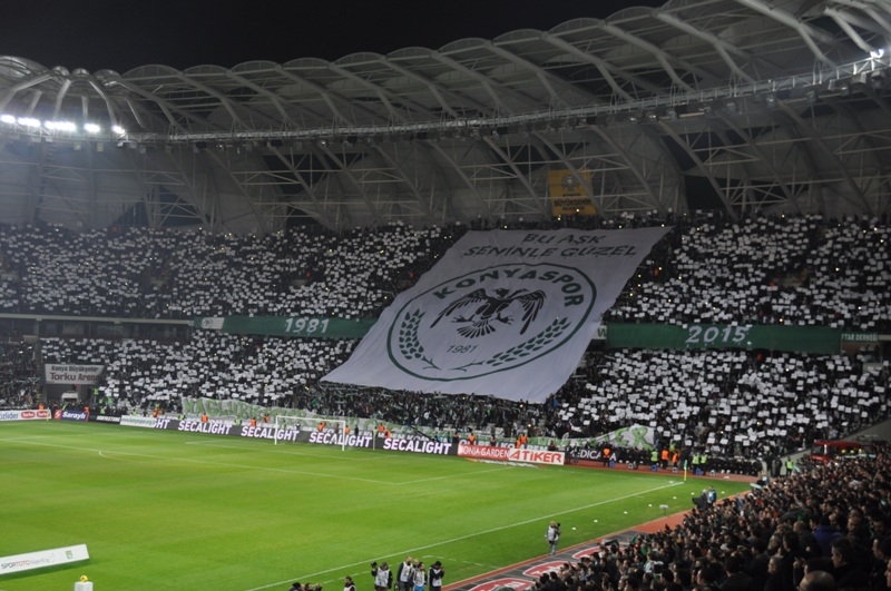 TORKU KONYASPOR: 1 - FENERBAHÇE:1 113