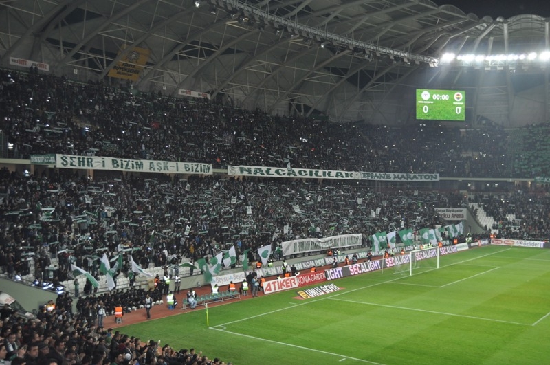 TORKU KONYASPOR: 1 - FENERBAHÇE:1 114