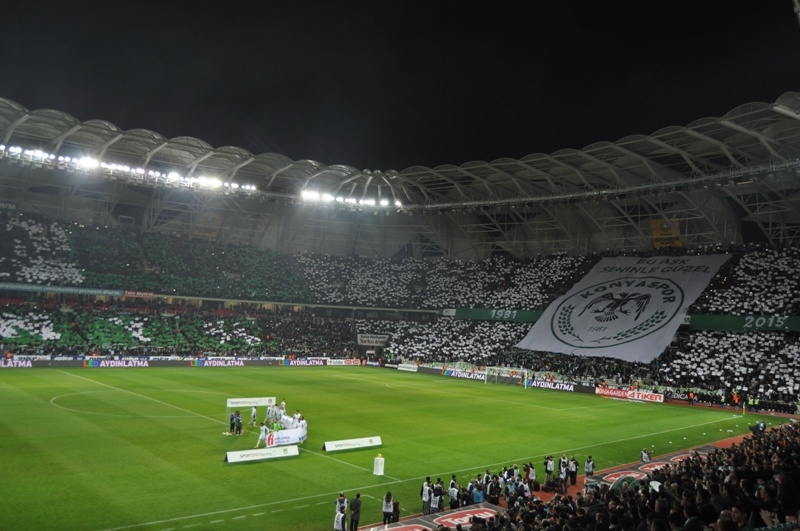 TORKU KONYASPOR: 1 - FENERBAHÇE:1 115