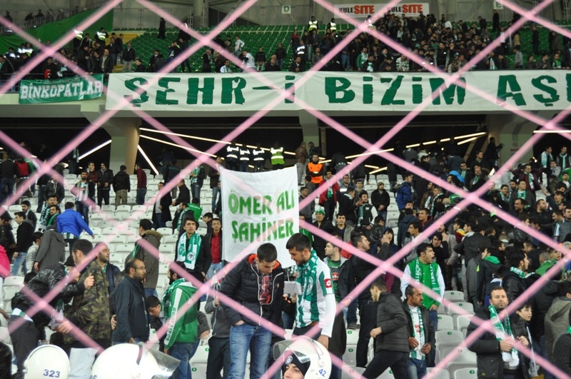 TORKU KONYASPOR: 1 - FENERBAHÇE:1 117