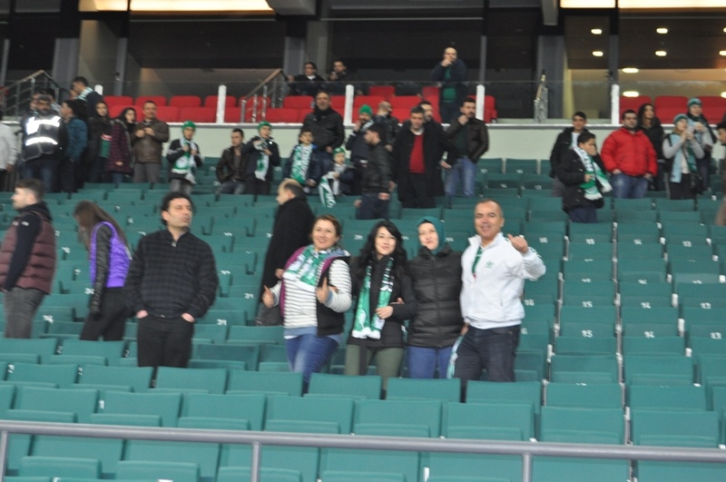 TORKU KONYASPOR: 1 - FENERBAHÇE:1 118