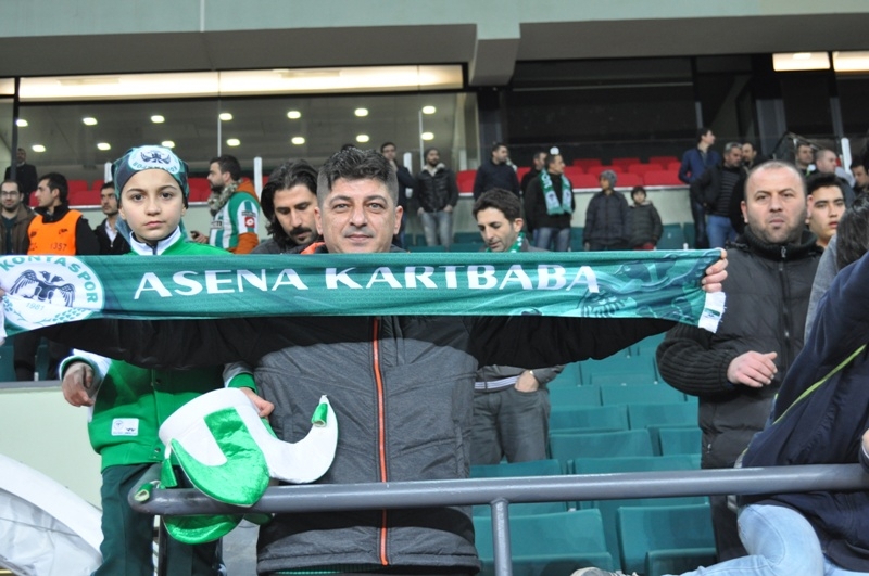 TORKU KONYASPOR: 1 - FENERBAHÇE:1 119