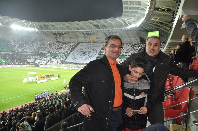 TORKU KONYASPOR: 1 - FENERBAHÇE:1 126