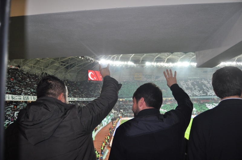 TORKU KONYASPOR: 1 - FENERBAHÇE:1 127