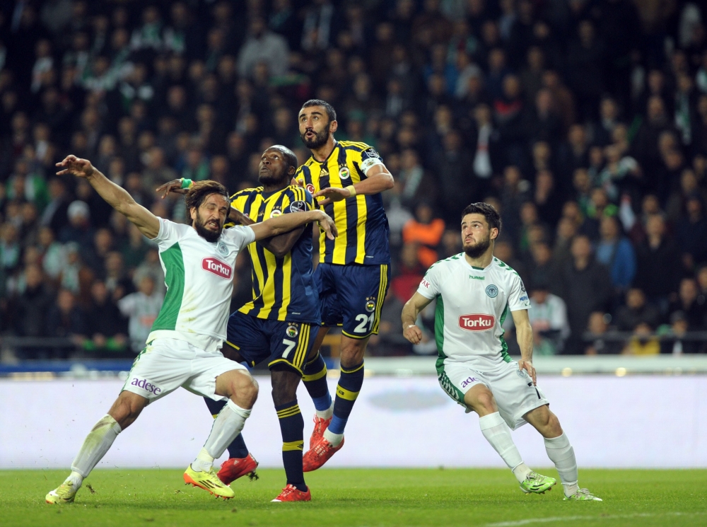 TORKU KONYASPOR: 1 - FENERBAHÇE:1 13