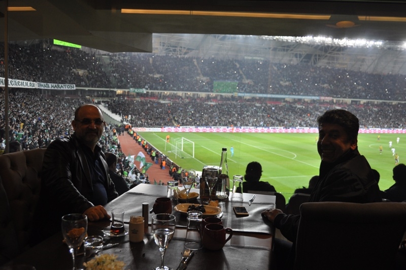TORKU KONYASPOR: 1 - FENERBAHÇE:1 133
