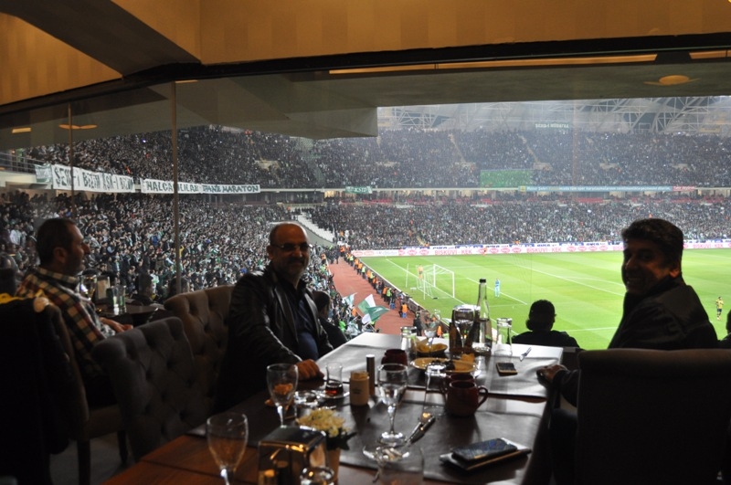 TORKU KONYASPOR: 1 - FENERBAHÇE:1 134
