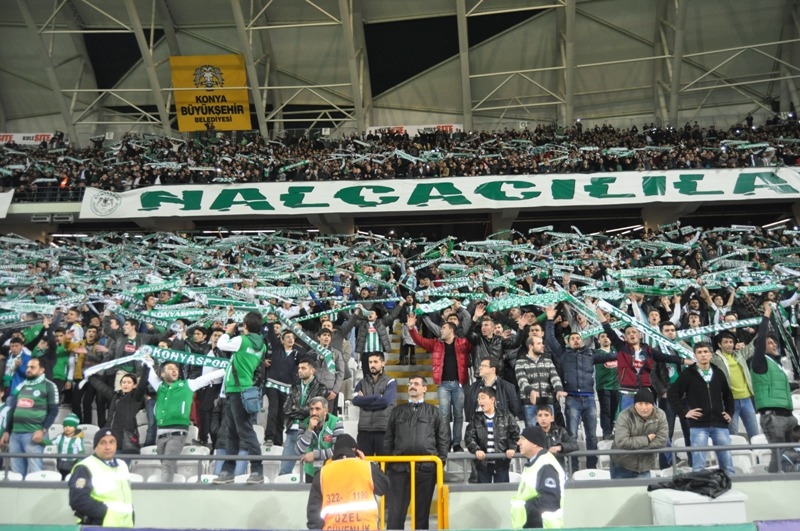 TORKU KONYASPOR: 1 - FENERBAHÇE:1 136