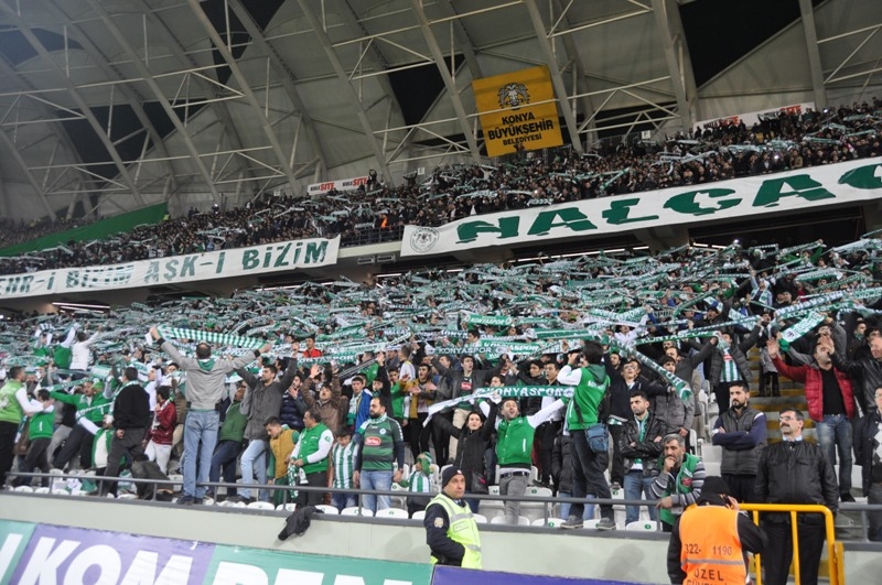 TORKU KONYASPOR: 1 - FENERBAHÇE:1 137