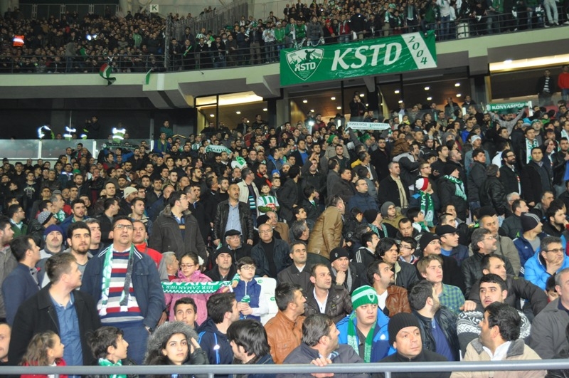 TORKU KONYASPOR: 1 - FENERBAHÇE:1 138