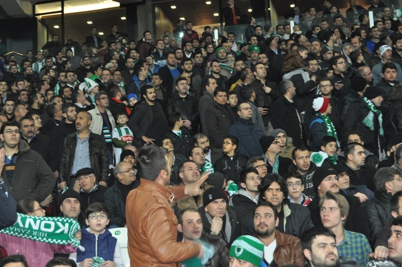 TORKU KONYASPOR: 1 - FENERBAHÇE:1 139