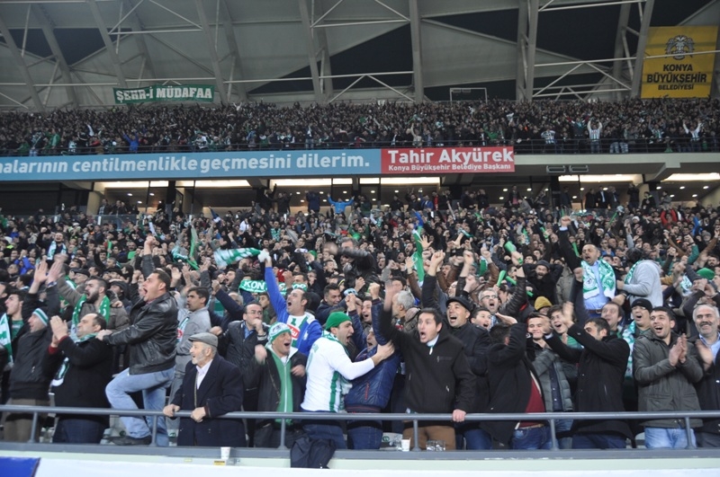 TORKU KONYASPOR: 1 - FENERBAHÇE:1 140