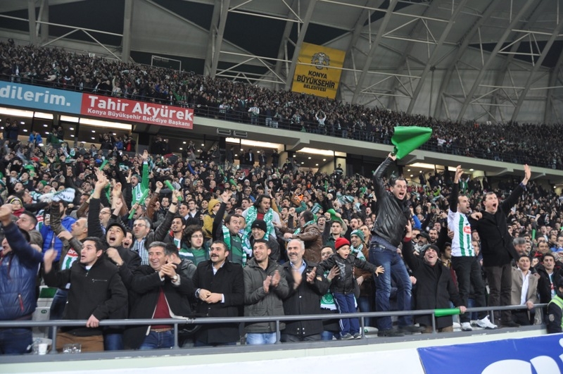 TORKU KONYASPOR: 1 - FENERBAHÇE:1 141