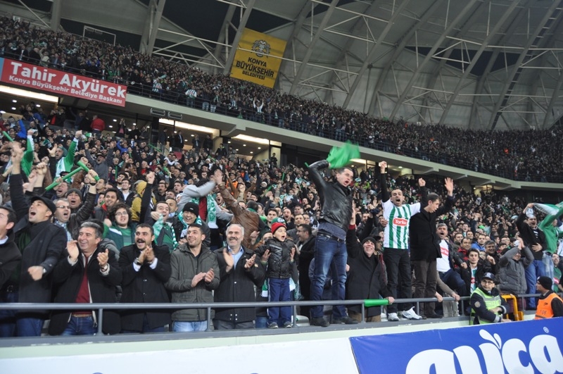 TORKU KONYASPOR: 1 - FENERBAHÇE:1 142