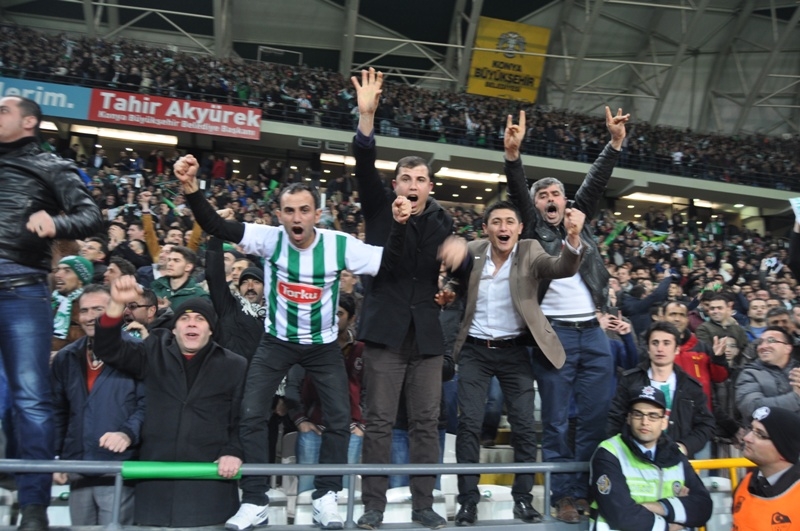 TORKU KONYASPOR: 1 - FENERBAHÇE:1 145