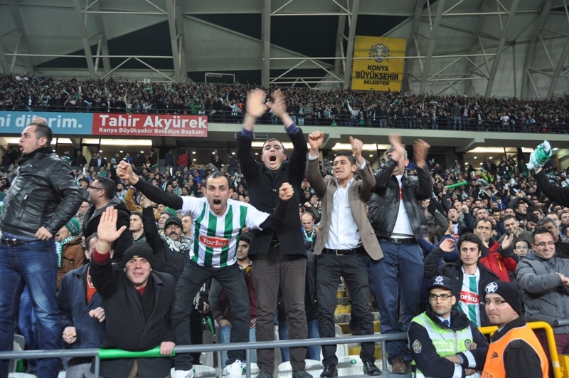 TORKU KONYASPOR: 1 - FENERBAHÇE:1 146