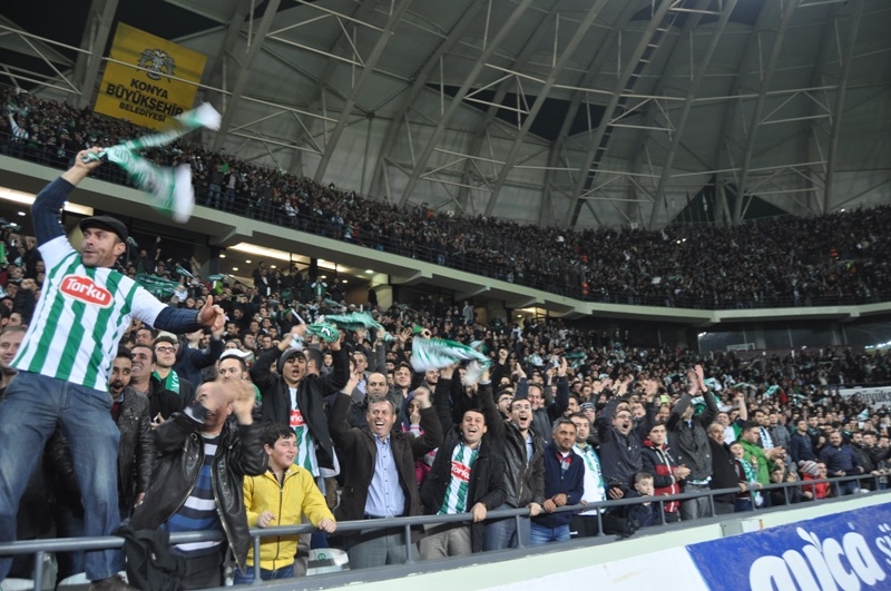 TORKU KONYASPOR: 1 - FENERBAHÇE:1 147