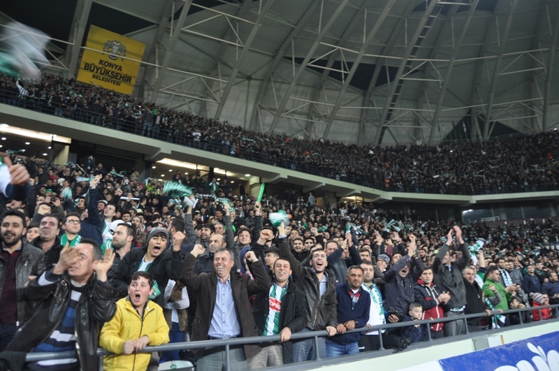 TORKU KONYASPOR: 1 - FENERBAHÇE:1 148