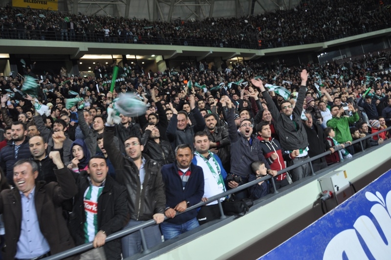 TORKU KONYASPOR: 1 - FENERBAHÇE:1 150