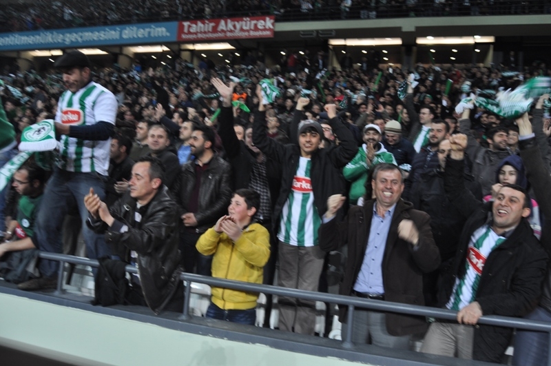 TORKU KONYASPOR: 1 - FENERBAHÇE:1 151