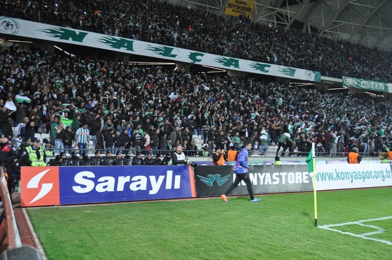TORKU KONYASPOR: 1 - FENERBAHÇE:1 152