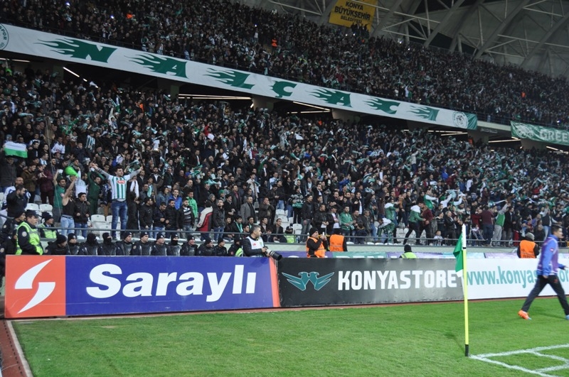 TORKU KONYASPOR: 1 - FENERBAHÇE:1 153