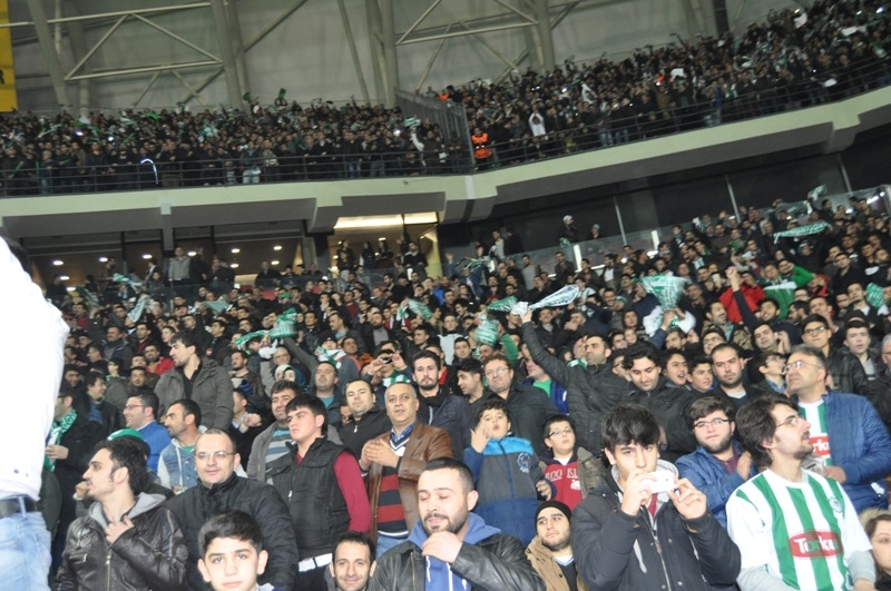 TORKU KONYASPOR: 1 - FENERBAHÇE:1 154