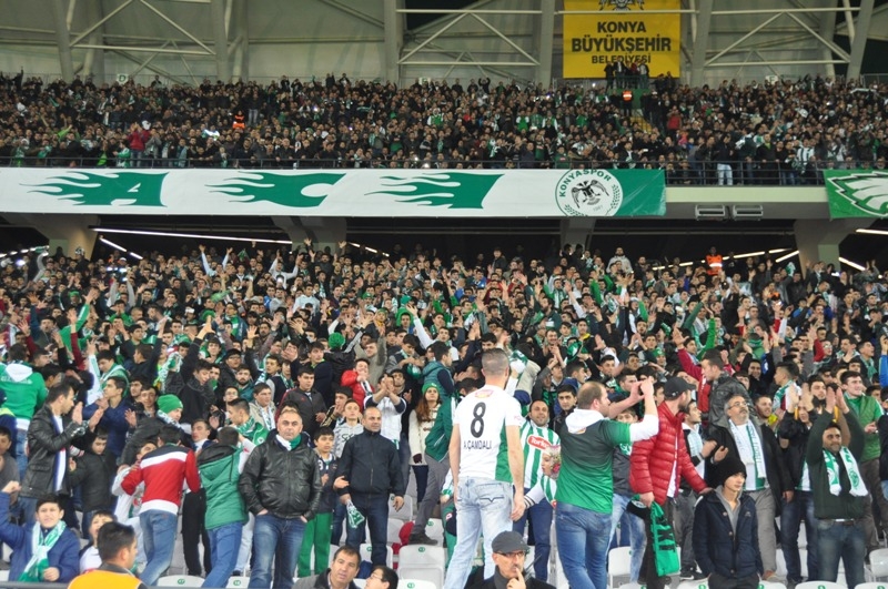 TORKU KONYASPOR: 1 - FENERBAHÇE:1 155