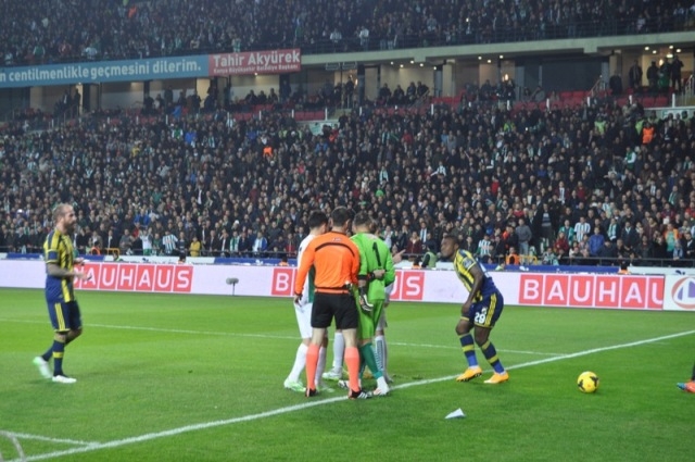 TORKU KONYASPOR: 1 - FENERBAHÇE:1 156