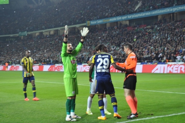 TORKU KONYASPOR: 1 - FENERBAHÇE:1 158