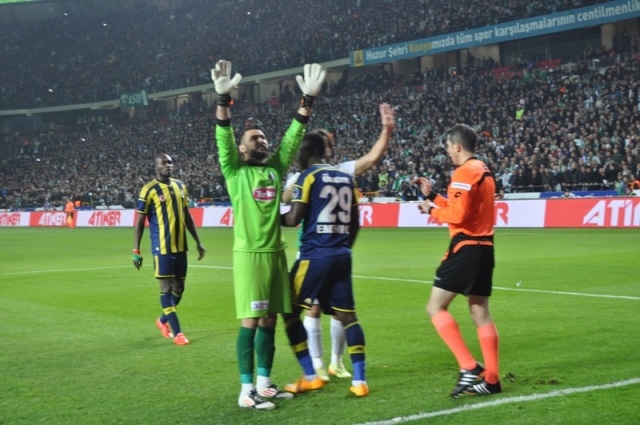 TORKU KONYASPOR: 1 - FENERBAHÇE:1 159