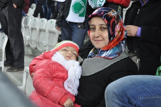 TORKU KONYASPOR: 1 - FENERBAHÇE:1 163